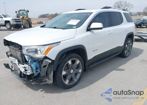 2017 GMC Acadia Slt-2 from USA, damaged, VIN 1GKKNWLSXHZ244003